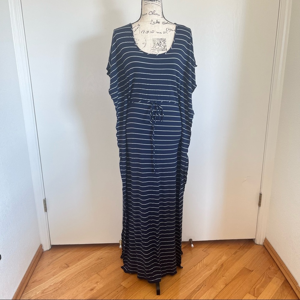 Saint Grace Blue Long Dress